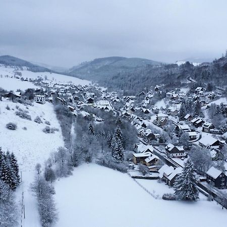 Ferienwohnung Up Willingen-Schwalefeld Виллинген Экстерьер фото