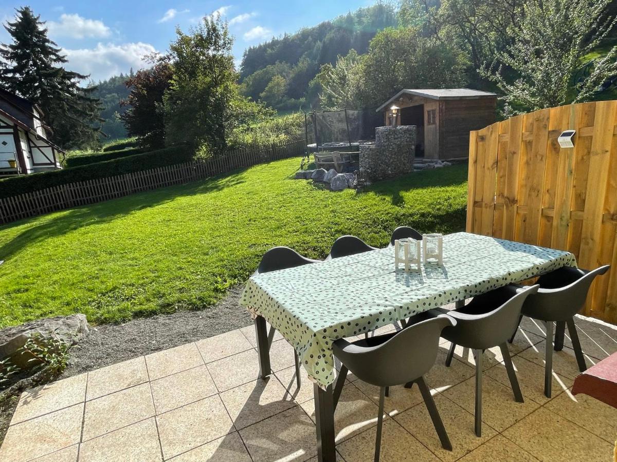 Ferienwohnung Up Willingen-Schwalefeld Виллинген Экстерьер фото
