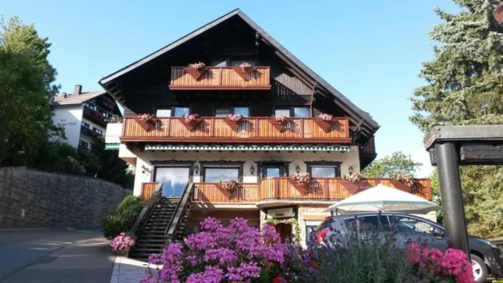Ferienwohnung Up Willingen-Schwalefeld Виллинген Экстерьер фото